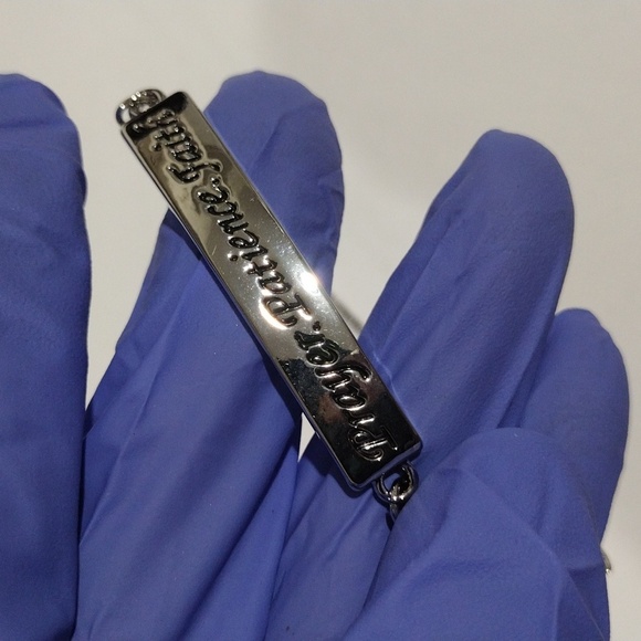 Prayer Love Faith Silver Tone Bracelet – Adjustable Bolo Jewelry for Inspiration - Picture 6 of 8